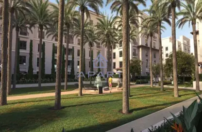 Apartment - 2 Bedrooms - 2 Bathrooms for sale in Village West - Sheikh Zayed Compounds - Sheikh Zayed City - Giza