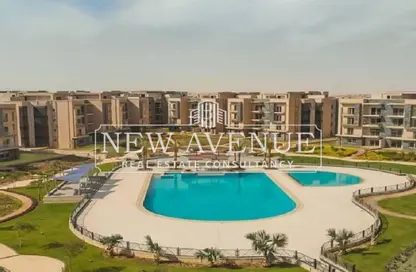 Penthouse - 3 Bedrooms - 4 Bathrooms for sale in Galleria Moon Valley - South Investors Area - New Cairo City - Cairo