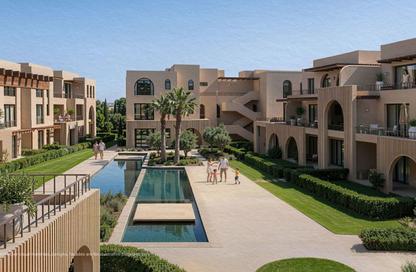 Chalet - 2 Bedrooms - 2 Bathrooms for sale in Ogami - Ras Al Hekma - North Coast Chalet - 2 Bedrooms - 2 Bathrooms for sale in Ogami - Ras Al Hekma - North Coast
