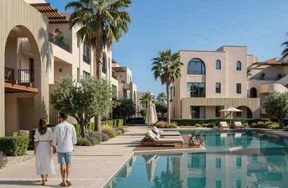 Chalet - 2 Bedrooms - 2 Bathrooms for sale in Ogami - Ras Al Hekma - North Coast
