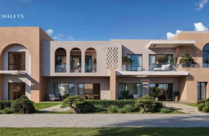 Chalet - 2 Bedrooms - 2 Bathrooms for sale in Ogami - Ras Al Hekma - North Coast Chalet - 2 Bedrooms - 2 Bathrooms for sale in Ogami - Ras Al Hekma - North Coast
