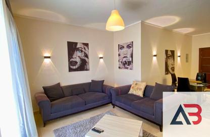 Apartment - 1 - 1 for rent in The Village - South Investors Area - New Cairo City - Cairo