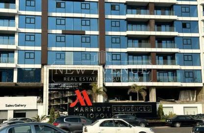 Hotel Apartment - 2 Bedrooms - 2 Bathrooms for sale in Marriott Residence Heliopolis - Almazah - Heliopolis - Masr El Gedida - Cairo