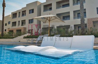 Chalet - 2 Bedrooms - 2 Bathrooms for sale in Azha - Al Ain Al Sokhna - Suez