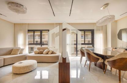 Apartment - 2 Bedrooms - 3 Bathrooms for rent in Villette - 5th Settlement Compounds - The 5th Settlement - New Cairo City - Cairo