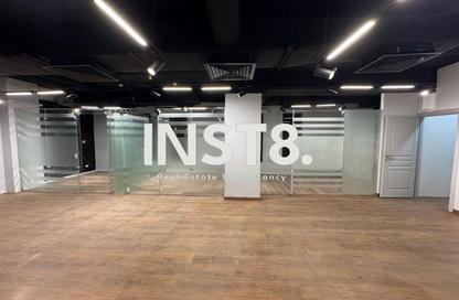 Office Space - Studio - 1 for rent in Americana Plaza - South Teseen St. - The 5th Settlement - New Cairo City - Cairo
