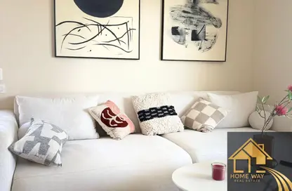 Apartment - 1 Bedroom - 1 Bathroom for rent in Villette - 5th Settlement Compounds - The 5th Settlement - New Cairo City - Cairo