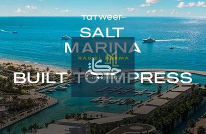 Chalet - 1 Bedroom - 1 Bathroom for sale in Salt - Ras Al Hekma - North Coast