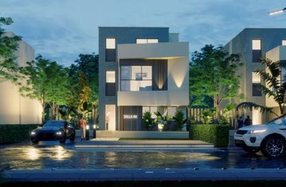 Townhouse - 4 Bedrooms - 4 Bathrooms for sale in The brooks - El Katameya Compounds - El Katameya - New Cairo City - Cairo Townhouse - 4 Bedrooms - 4 Bathrooms for sale in The brooks - El Katameya Compounds - El Katameya - New Cairo City - Cairo
