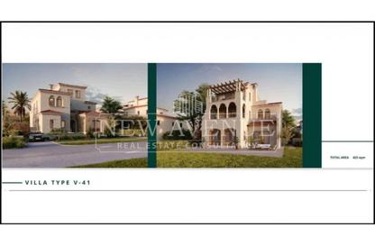 Villa - 4 Bedrooms - 5 Bathrooms for sale in City Gate - 5th Settlement Compounds - The 5th Settlement - New Cairo City - Cairo