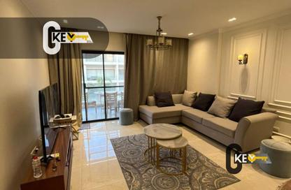 Apartment - 2 Bedrooms - 2 Bathrooms for rent in Lake View - 5th Settlement Compounds - The 5th Settlement - New Cairo City - Cairo