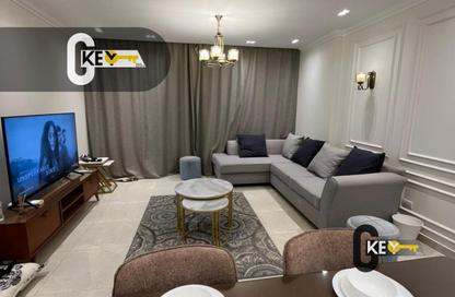 Apartment - 2 Bedrooms - 2 Bathrooms for rent in Lake View - 5th Settlement Compounds - The 5th Settlement - New Cairo City - Cairo