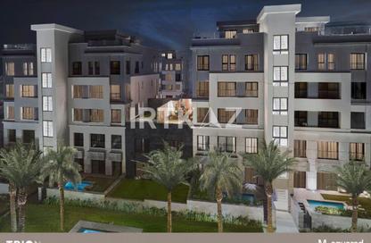 Penthouse - 2 Bedrooms - 3 Bathrooms for sale in TRIO - 5th Settlement Compounds - The 5th Settlement - New Cairo City - Cairo