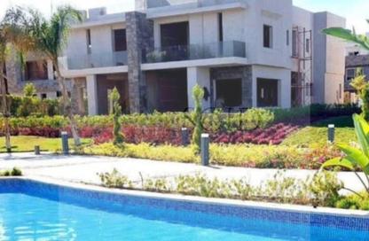 Villa - 3 Bedrooms - 3 Bathrooms for sale in Sun Capital - Fayoum Desert road - 6 October City - Giza Villa - 3 Bedrooms - 3 Bathrooms for sale in Sun Capital - Fayoum Desert road - 6 October City - Giza