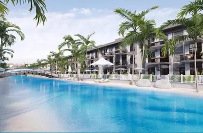 Chalet - 1 Bedroom - 1 Bathroom for sale in G-Bay - Al Ain Al Sokhna - Suez