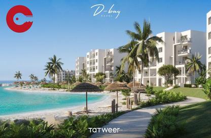 Chalet - 1 Bedroom - 1 Bathroom for sale in D-Bay - Qesm Ad Dabaah - North Coast