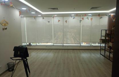 Office Space - Studio - 2 Bathrooms for rent in Trivium Square - North Teseen St. - The 5th Settlement - New Cairo City - Cairo