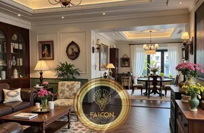 Villa - 5 Bedrooms - 5 Bathrooms for sale in Cleopatra Palace - 5th District - Shorouk City - Cairo