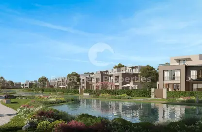 شقة - 2 غرف نوم - 2 حمامات للبيع في نيو جيزة - طريق مصر اسكندرية الصحراوي - مدينة 6 أكتوبر - الجيزة