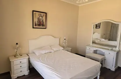 Apartment - 2 Bedrooms - 2 Bathrooms for rent in 90 Avenue - South Investors Area - New Cairo City - Cairo