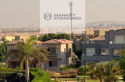 Villa - 4 Bedrooms - 6 Bathrooms for sale in Palm Hills Golf Extension - Al Wahat Road - 6 October City - Giza