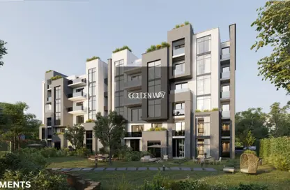 Apartment - 3 Bedrooms - 3 Bathrooms for sale in Ivoire East - 5th Settlement Compounds - The 5th Settlement - New Cairo City - Cairo