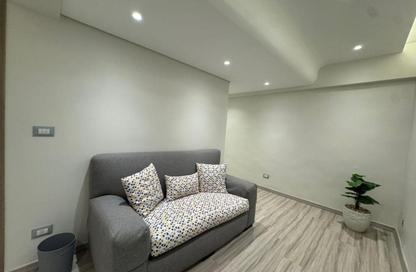 Apartment - Studio - 1 Bathroom for rent in Taha Hussein St. - Zamalek - Cairo
