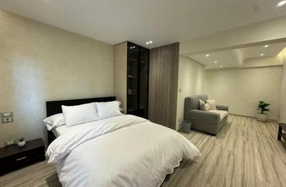 Apartment - Studio - 1 Bathroom for rent in Taha Hussein St. - Zamalek - Cairo