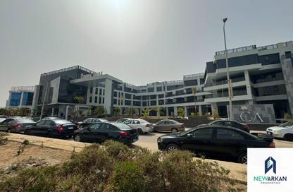 Office Space - Studio - 1 Bathroom for rent in Central Avenue - 2nd District - Sheikh Zayed City - Giza Office Space - Studio - 1 Bathroom for rent in Central Avenue - 2nd District - Sheikh Zayed City - Giza
