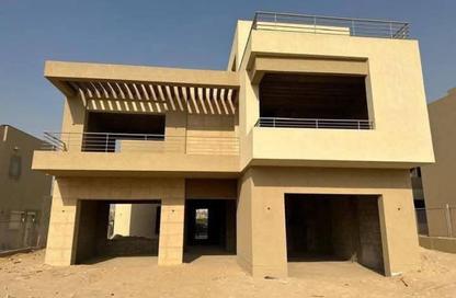 فيلا - 3 غرف نوم - 3 حمامات للبيع في نيو جيزة - طريق مصر اسكندرية الصحراوي - مدينة 6 أكتوبر - الجيزة