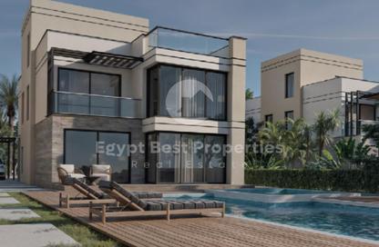 Apartment - 3 Bedrooms - 4 Bathrooms for sale in Hyde Park Central - The 6th Settlement - New Cairo City - Cairo