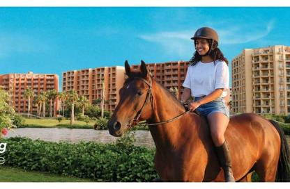 Chalet - 2 Bedrooms - 2 Bathrooms for sale in Golf Porto Marina - Al Alamein - North Coast