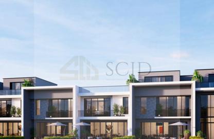 Townhouse - 3 - 3 for sale in Club Hills - 26th of July Corridor - 6 October City - Giza