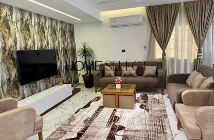Apartment - 4 - 3 for rent in 9th District - Sheikh Zayed City - Giza
