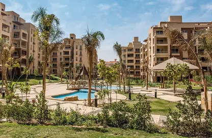 Apartment - 2 Bedrooms - 2 Bathrooms for sale in Garden Hills - Northern Expansions - 6 October City - Giza