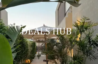 Townhouse - 5 Bedrooms - 5 Bathrooms for sale in Palm Hills New Cairo - 5th Settlement Compounds - The 5th Settlement - New Cairo City - Cairo