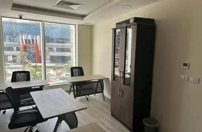 Office Space - 3 Bedrooms - 2 Bathrooms for rent in Trivium Square - North Teseen St. - The 5th Settlement - New Cairo City - Cairo