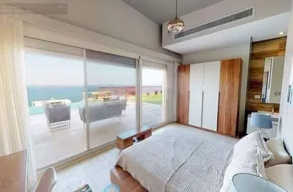 شاليه - 3 غرف نوم - 2 حمامات للبيع في المونت جلاله - العين السخنة - السويس