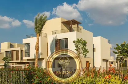 Townhouse - 4 Bedrooms - 3 Bathrooms for sale in Sodic East - 6th District - New Heliopolis - Cairo