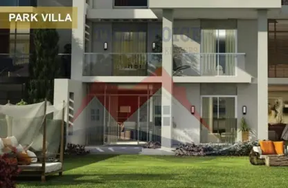 فيلا - 4 غرف نوم - 4 حمامات للبيع في ماونتن فيو أي سيتي أكتوبر - كمبوندات 6 أكتوبر - مدينة 6 أكتوبر - الجيزة