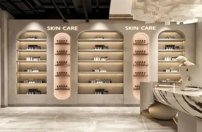 Shop - Studio - 1 Bathroom for sale in The Gate Plaza Mall - 10th District - Sheikh Zayed City - Giza