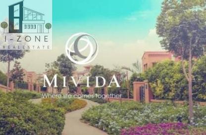 Villa - 4 Bedrooms - 5 Bathrooms for rent in Mivida - 5th Settlement Compounds - The 5th Settlement - New Cairo City - Cairo