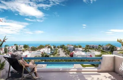 Chalet - 2 Bedrooms - 2 Bathrooms for sale in Mountain View - Ras Al Hekma - North Coast