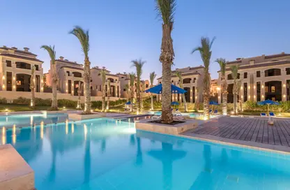 فيلا - 3 غرف نوم - 3 حمامات للبيع في الباتيو فيرا - كمبوندات الشيخ زايد - الشيخ زايد - الجيزة