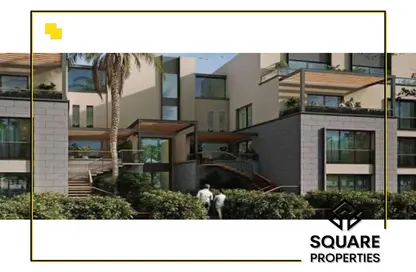 شقة - 3 غرف نوم - 3 حمامات للبيع في جاردن ليكس - كمبوندات 6 أكتوبر - مدينة 6 أكتوبر - الجيزة