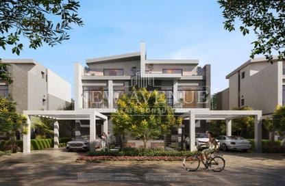 Townhouse - 3 Bedrooms - 4 Bathrooms for sale in Saada Compound - New Cairo City - Cairo