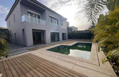 Villa - 6 Bedrooms - 6 Bathrooms for rent in Allegria - Sheikh Zayed Compounds - Sheikh Zayed City - Giza