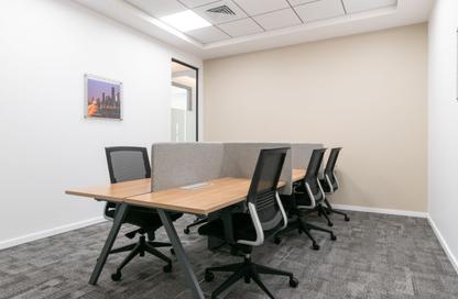Office Space - Studio - 1 Bathroom for rent in Nasr St. - Hay El Maadi - Cairo