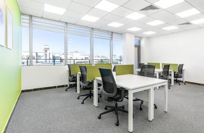Office Space - Studio - 1 Bathroom for rent in Nasr St. - Hay El Maadi - Cairo