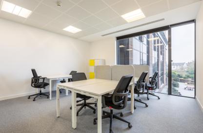 Office Space - Studio - 1 Bathroom for rent in Nasr St. - Hay El Maadi - Cairo